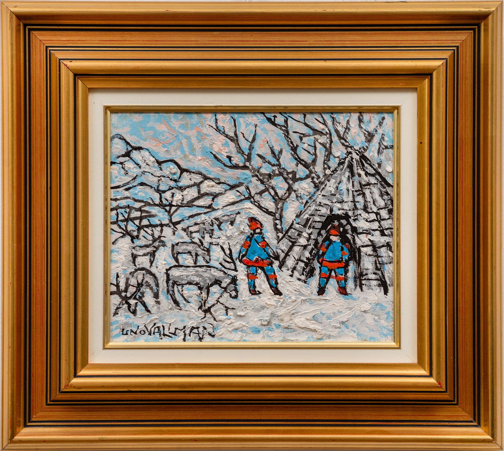 Uno Vallman - Vinterliv