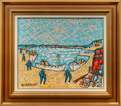 Uno Vallman - Hamnen