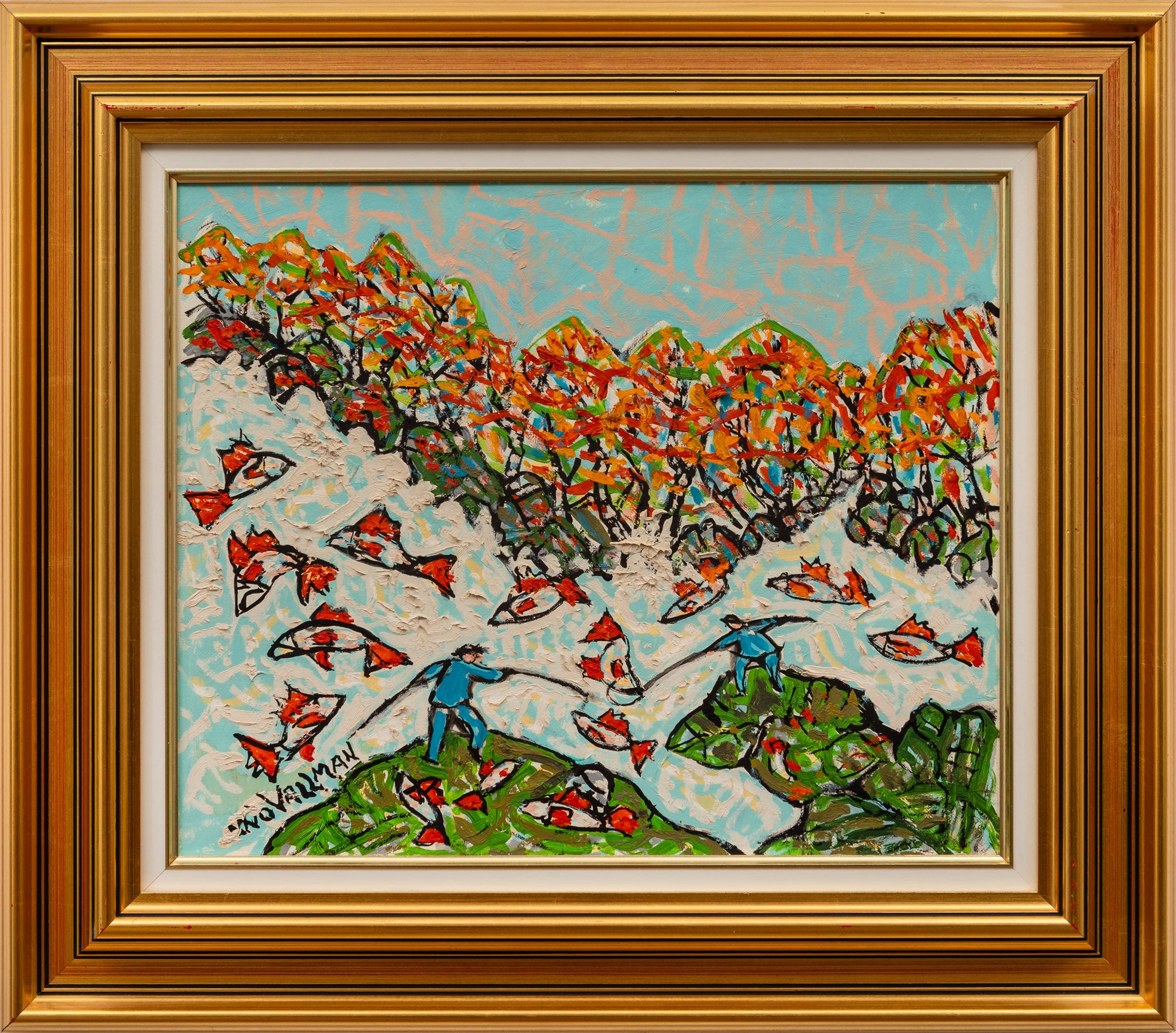 Uno Vallman - Forsen