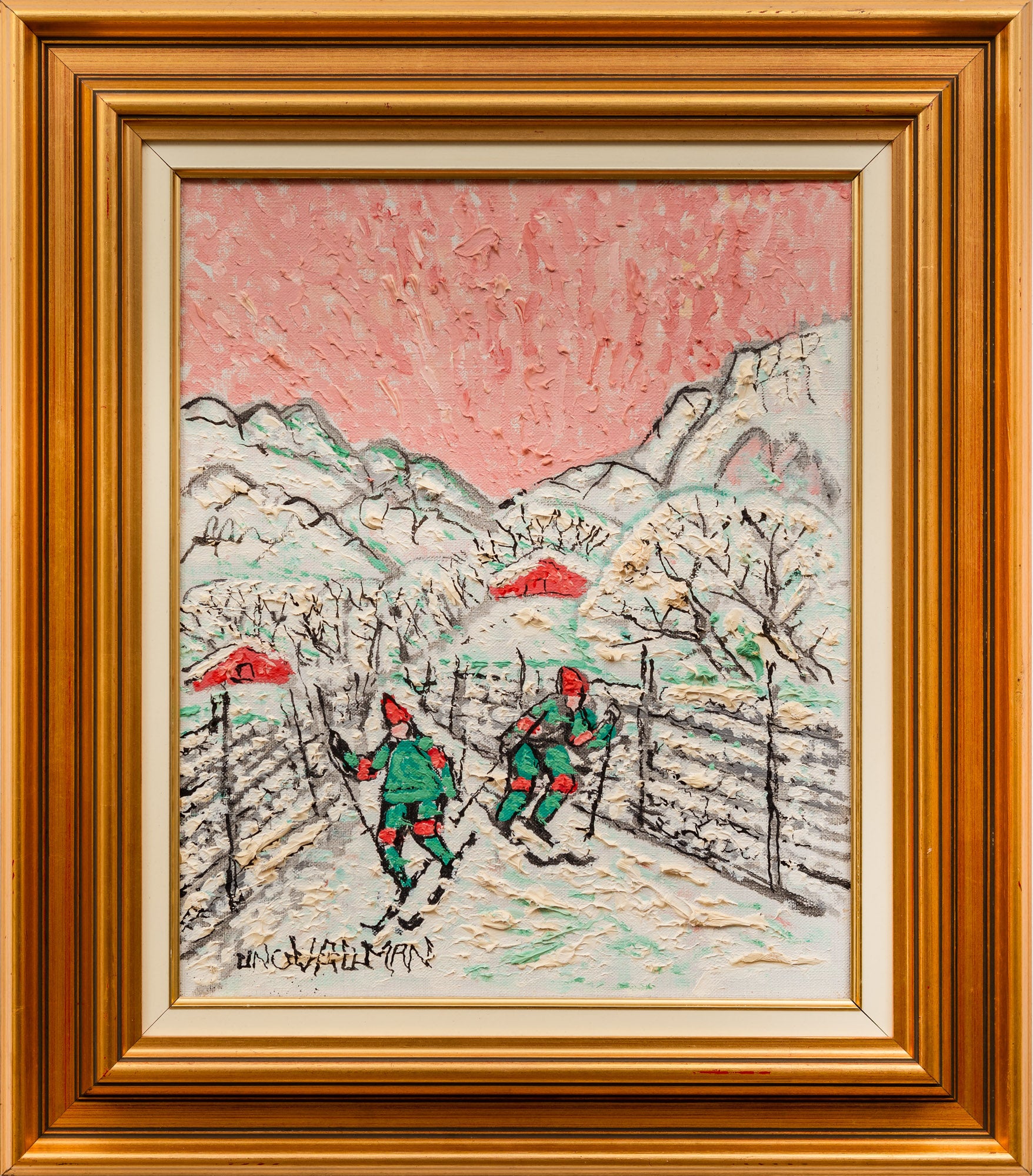 Uno Vallman - Hemfärd