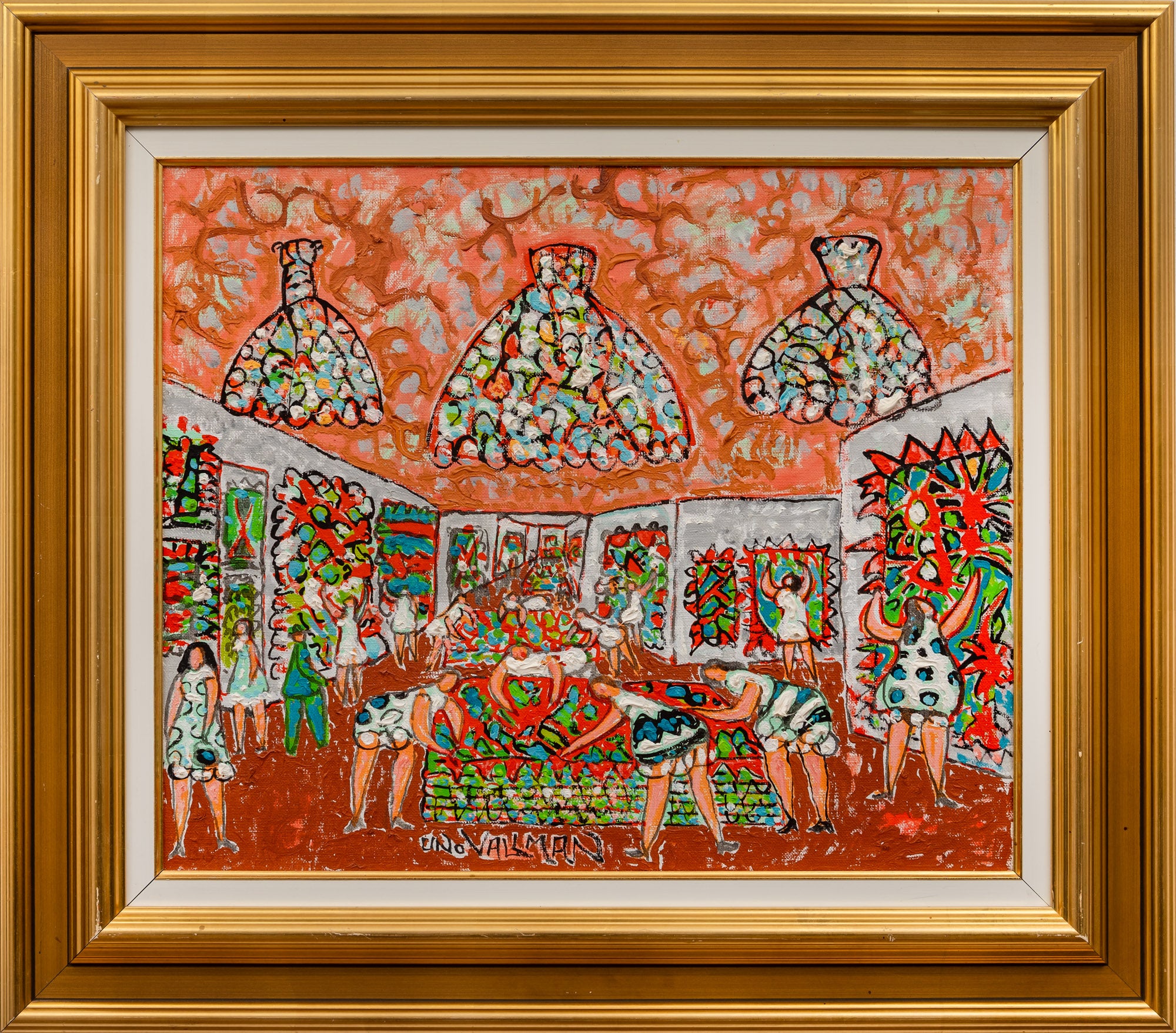 Uno Vallman - I Galleriet