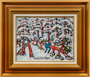 Uno Vallman - Trädfällning