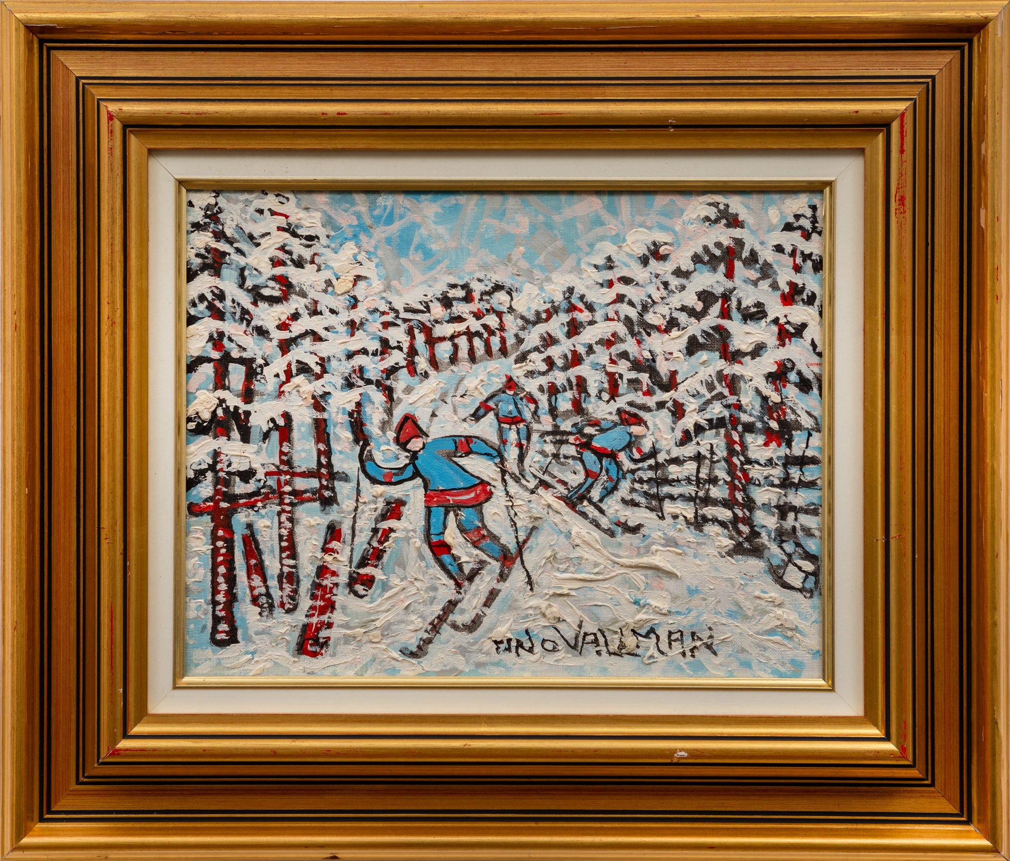 Uno Vallman - Skidtur