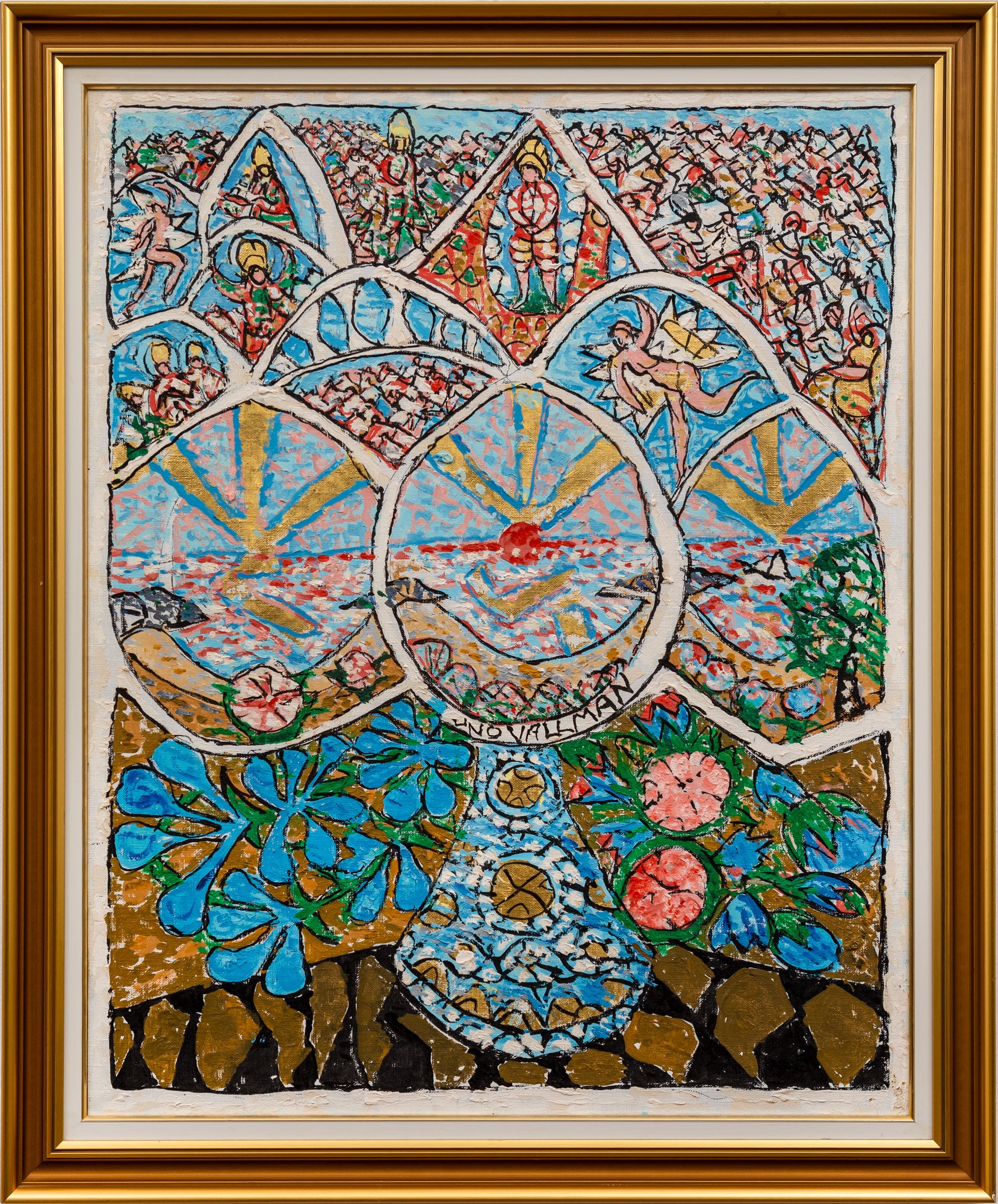 Uno Vallman - Kaleidoskop