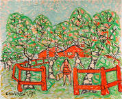 Uno Vallman - Sommar i Dalarna