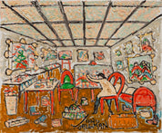 Uno Vallman - Ateljé, Frankrike