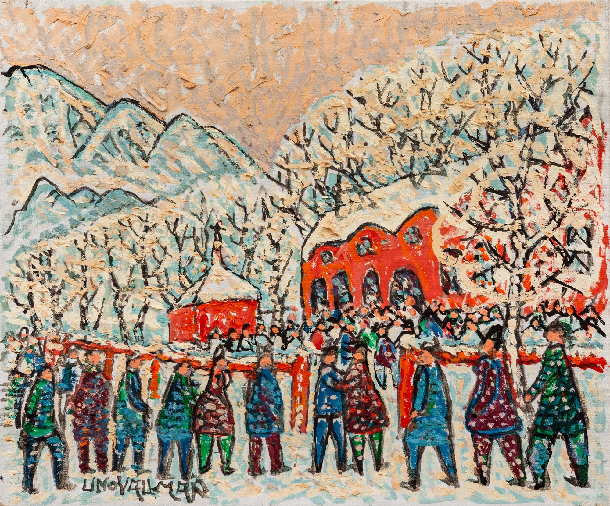 Uno Vallman - Mötesplats