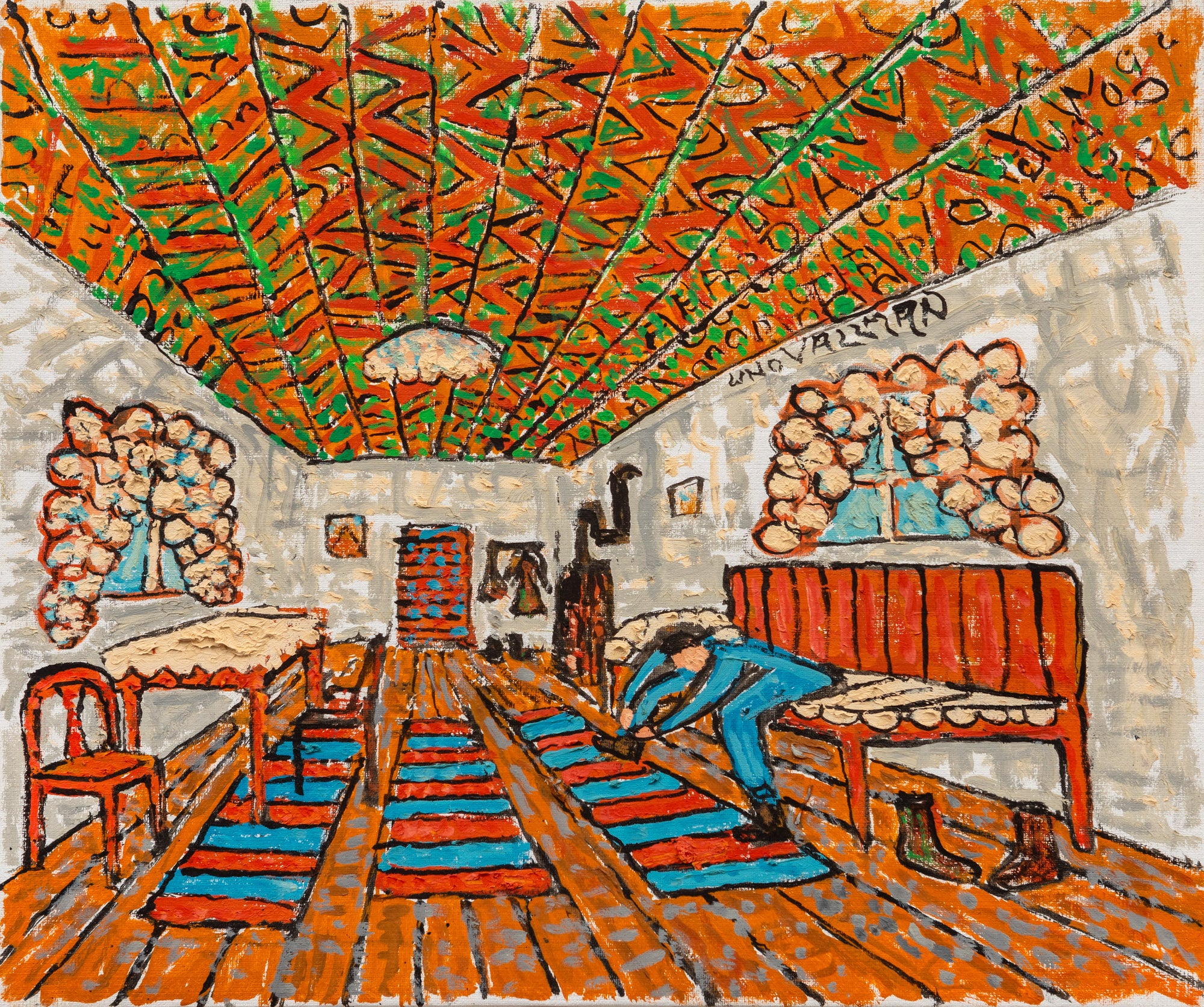 Uno Vallman - Livet i Stugan