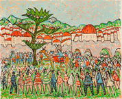 Uno Vallman - Intåget i Jerusalem