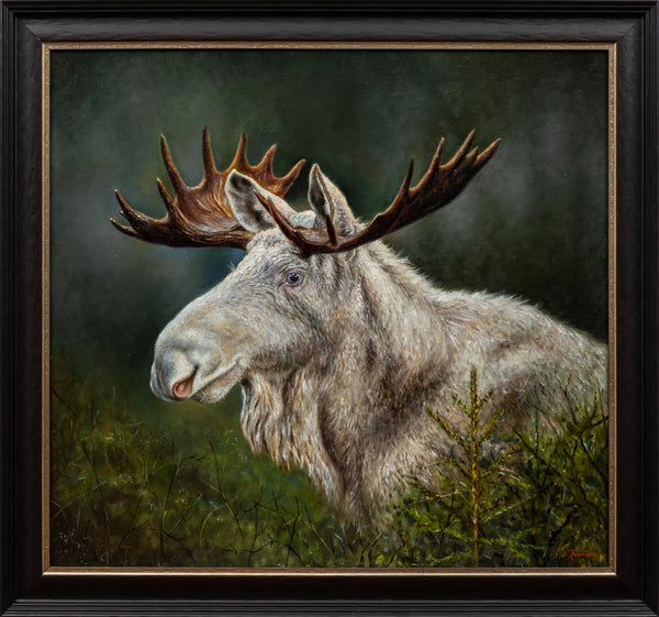 Jeanette Hennum - White Moose