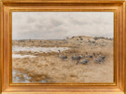 Bruno Liljefors - Vid vattenbrynet