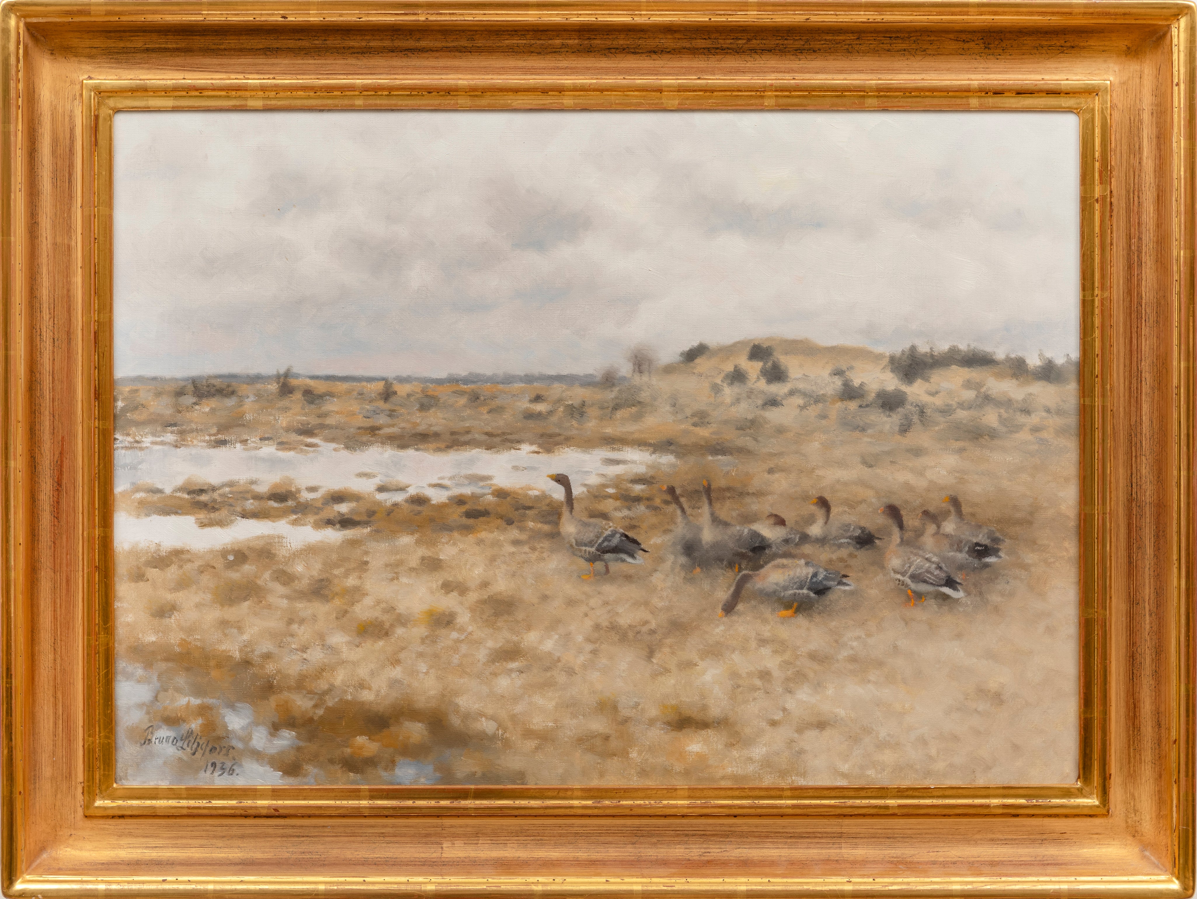 Bruno Liljefors - Vid vattenbrynet