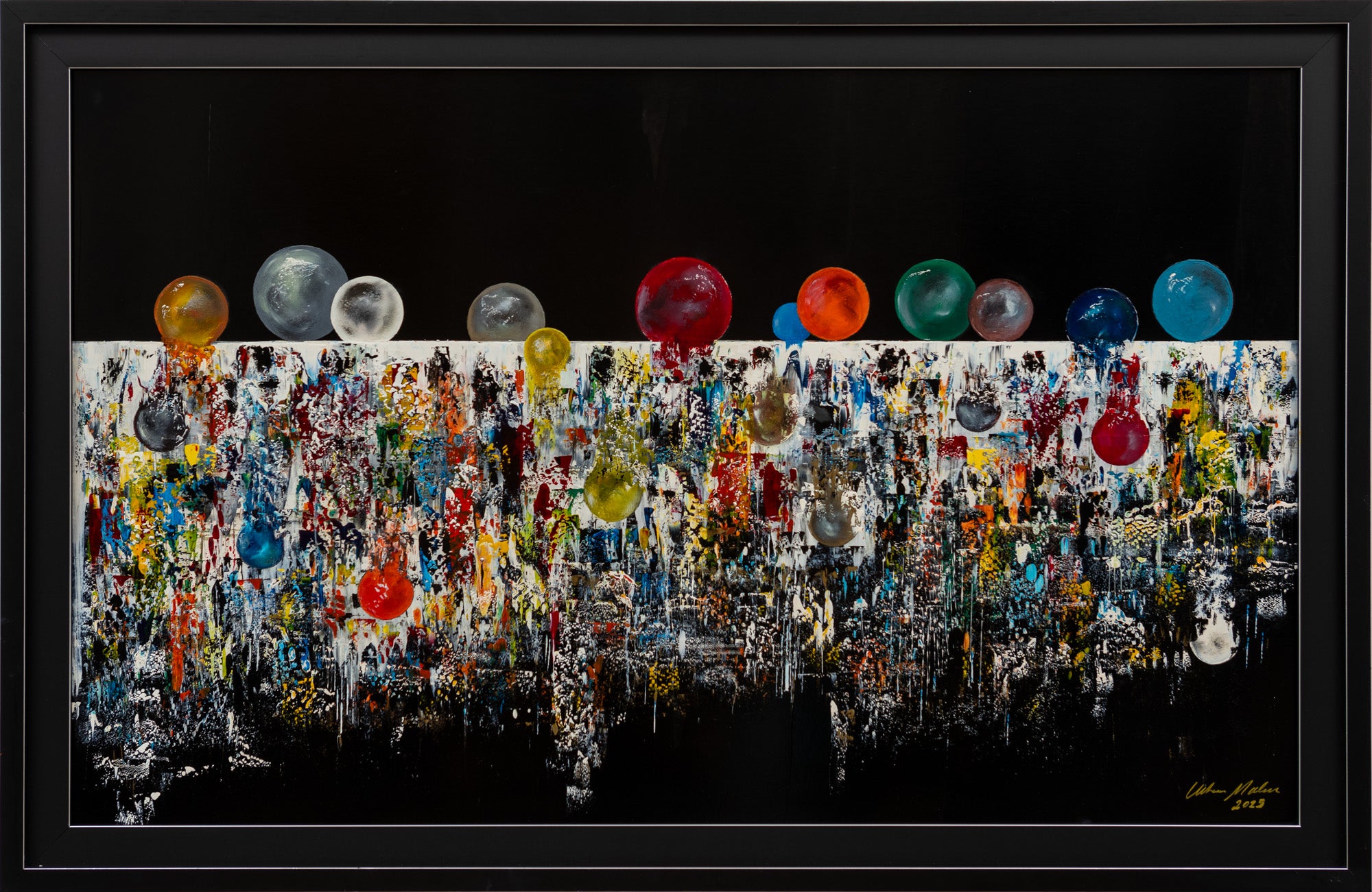 Urban Malm - Bubbles no.7