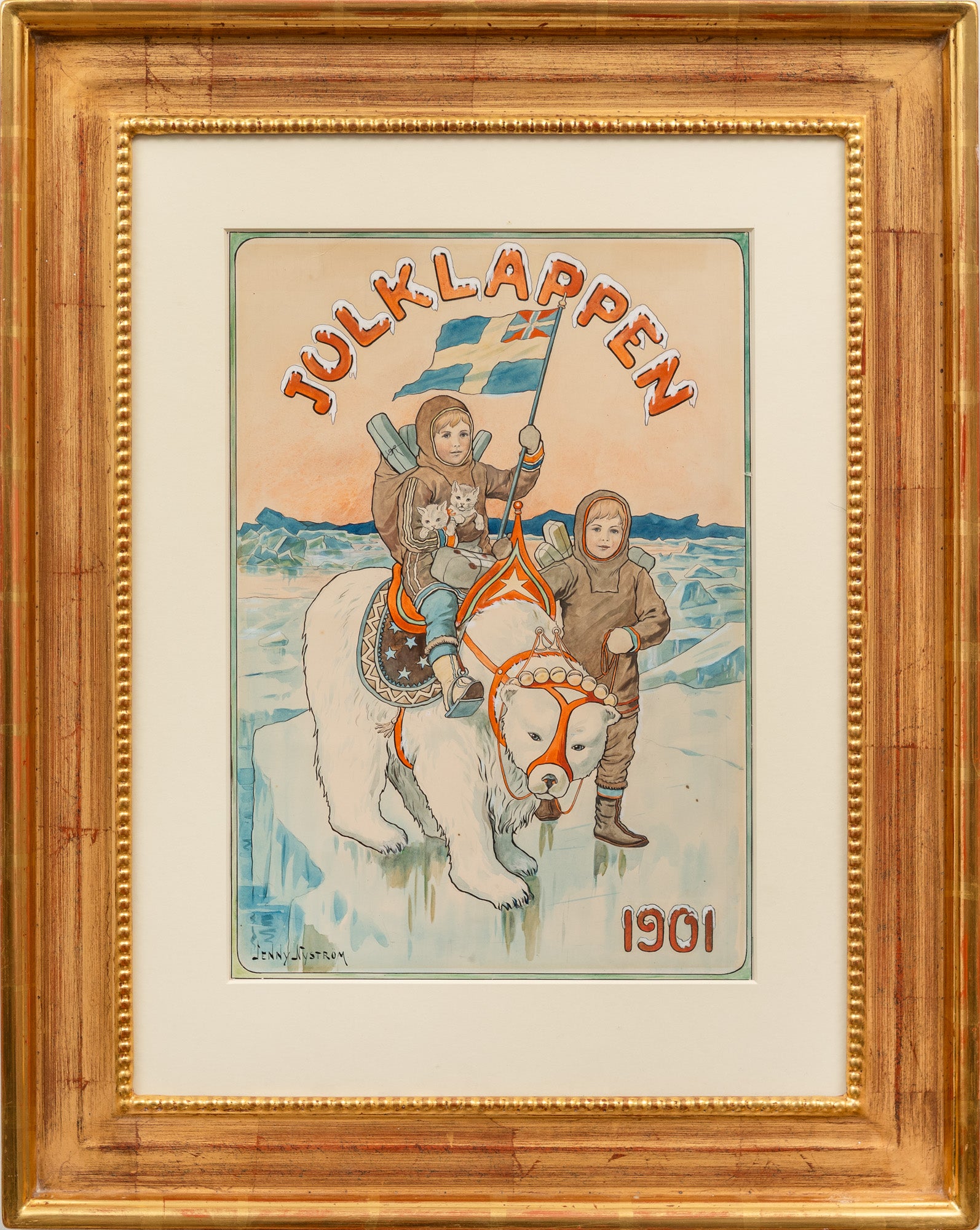 Jenny Nyström - Julklappen 1901