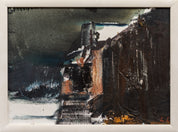 Lars Lerin - Oak, Lofoten