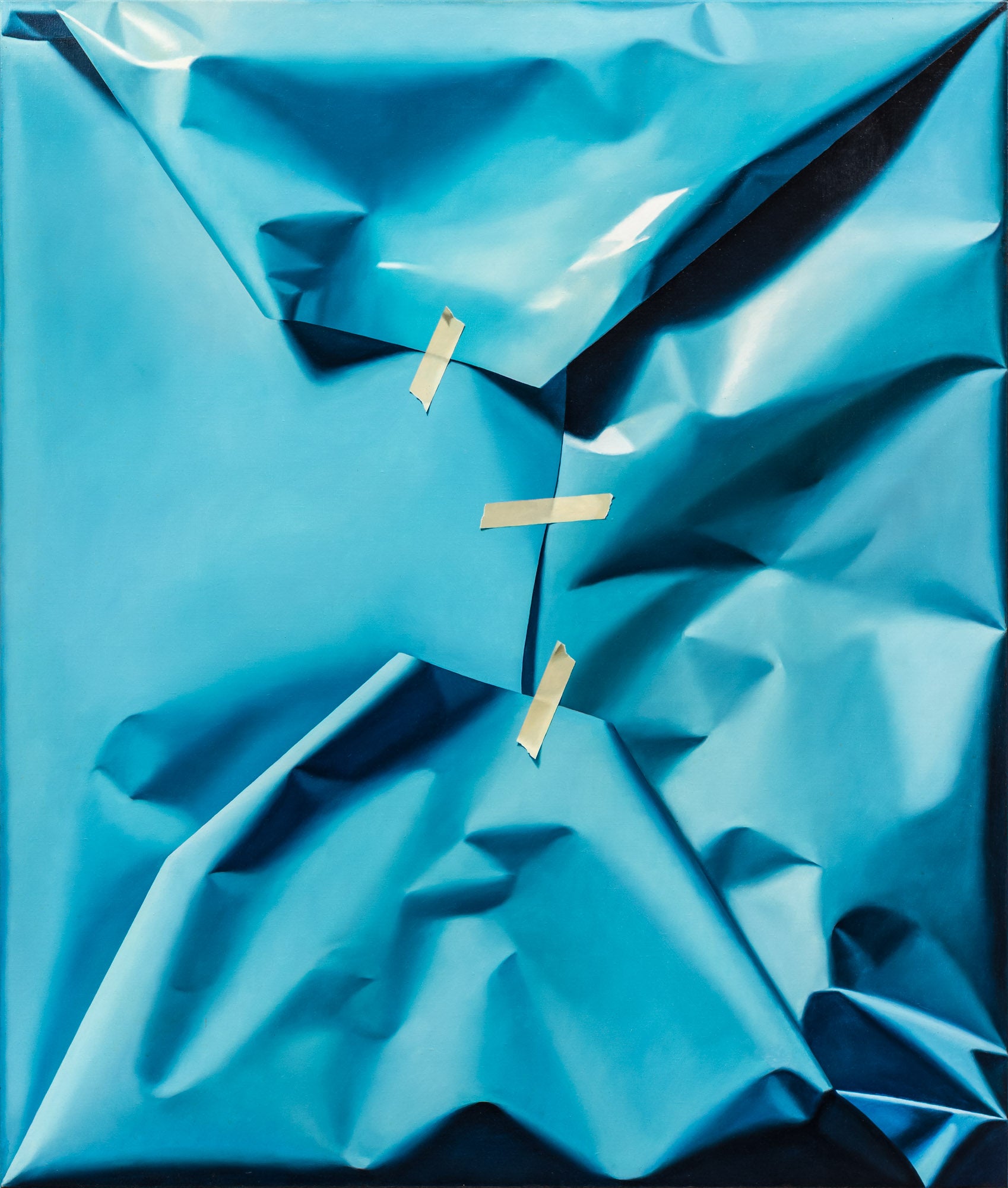 Yrjö Edelmann - Packed Blue Ocean