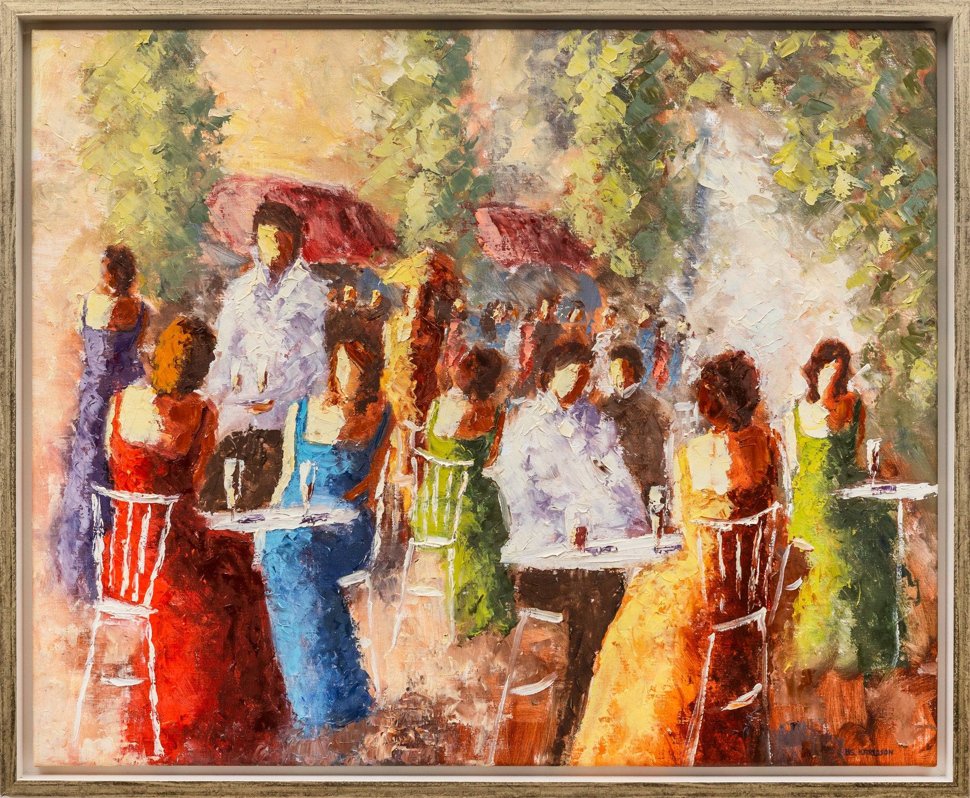 BG Karlsson - Gamla Torgcaféet