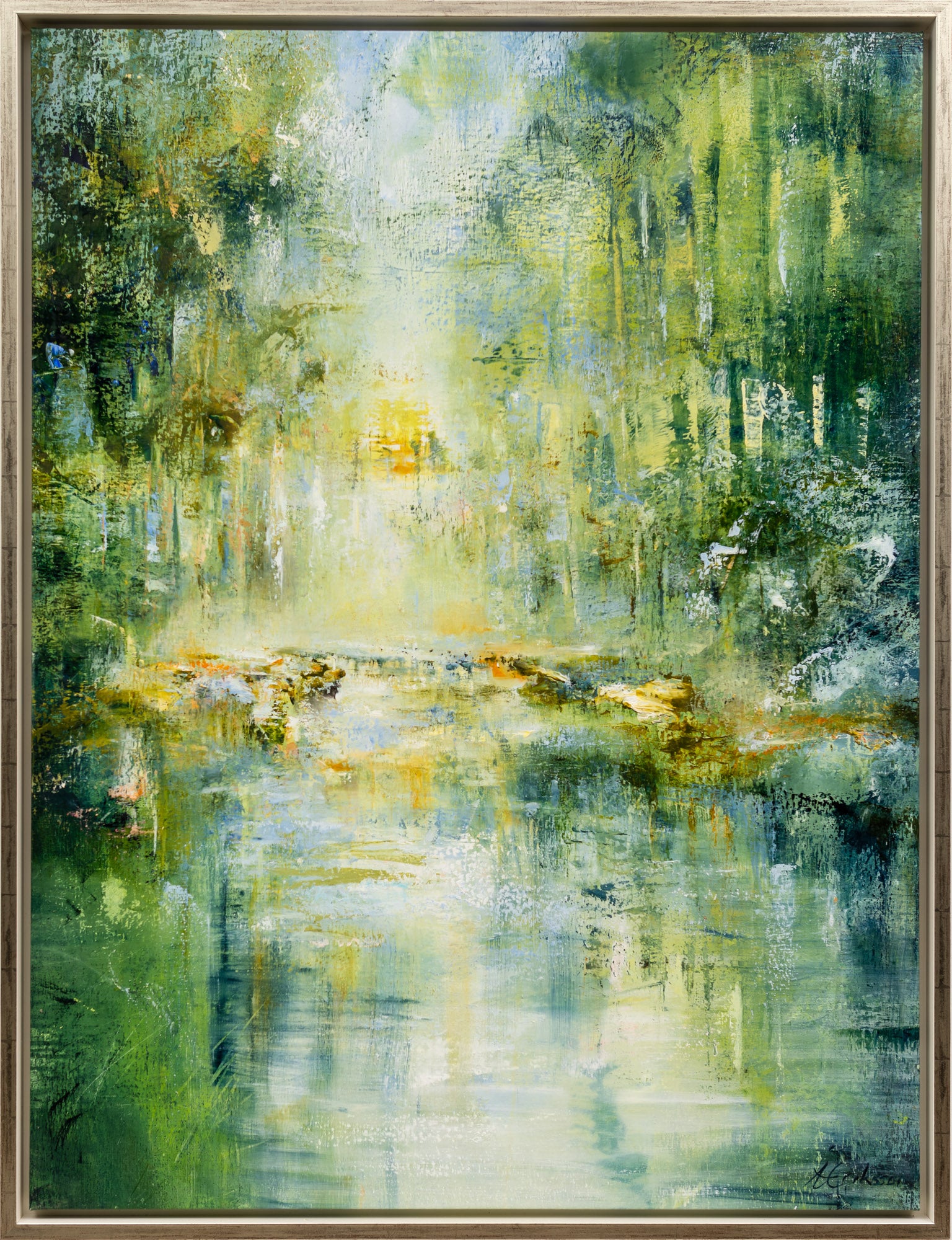 Åsa Eriksson - Skogsljus