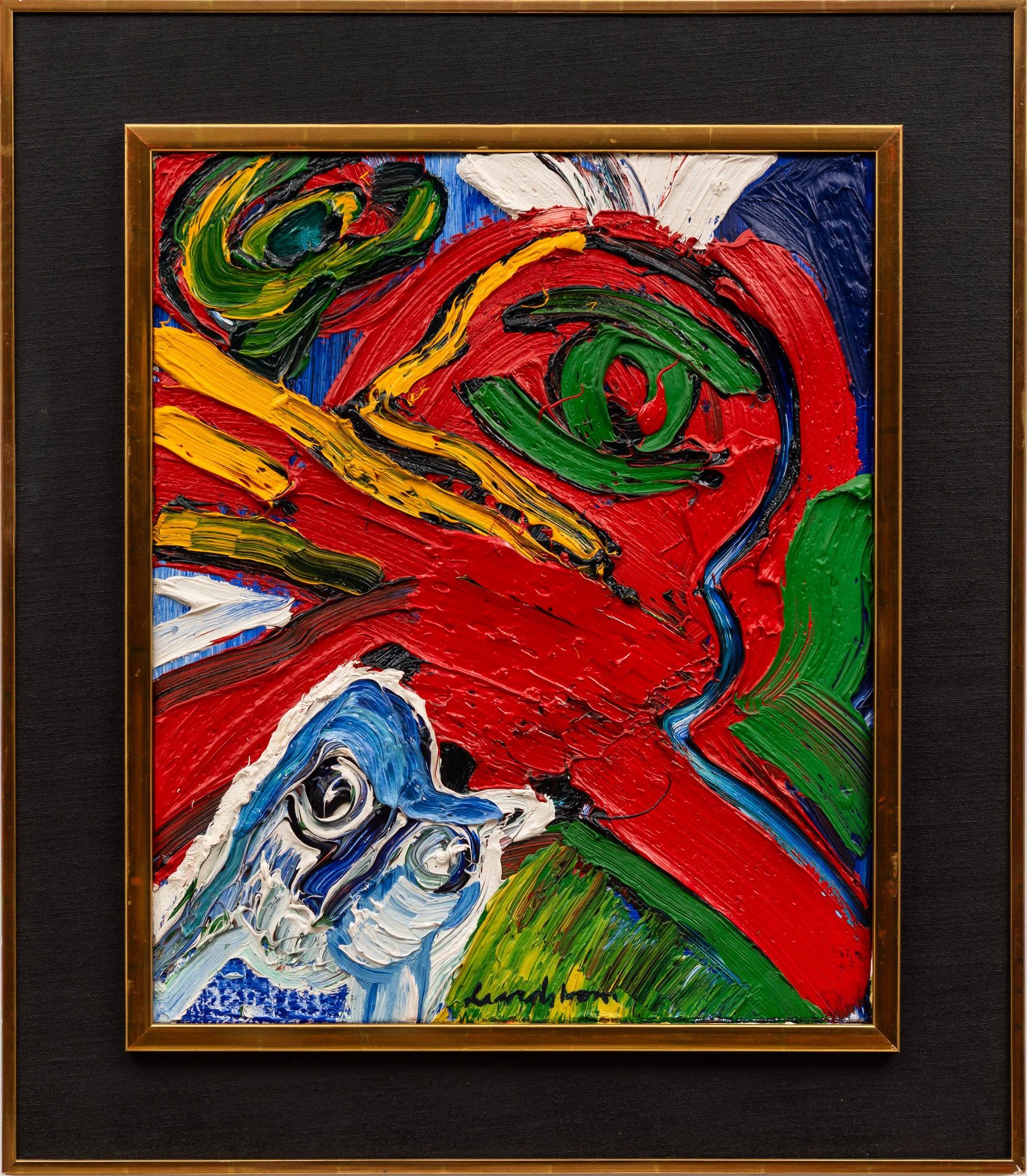 Bengt Lindström - Figurkomposition