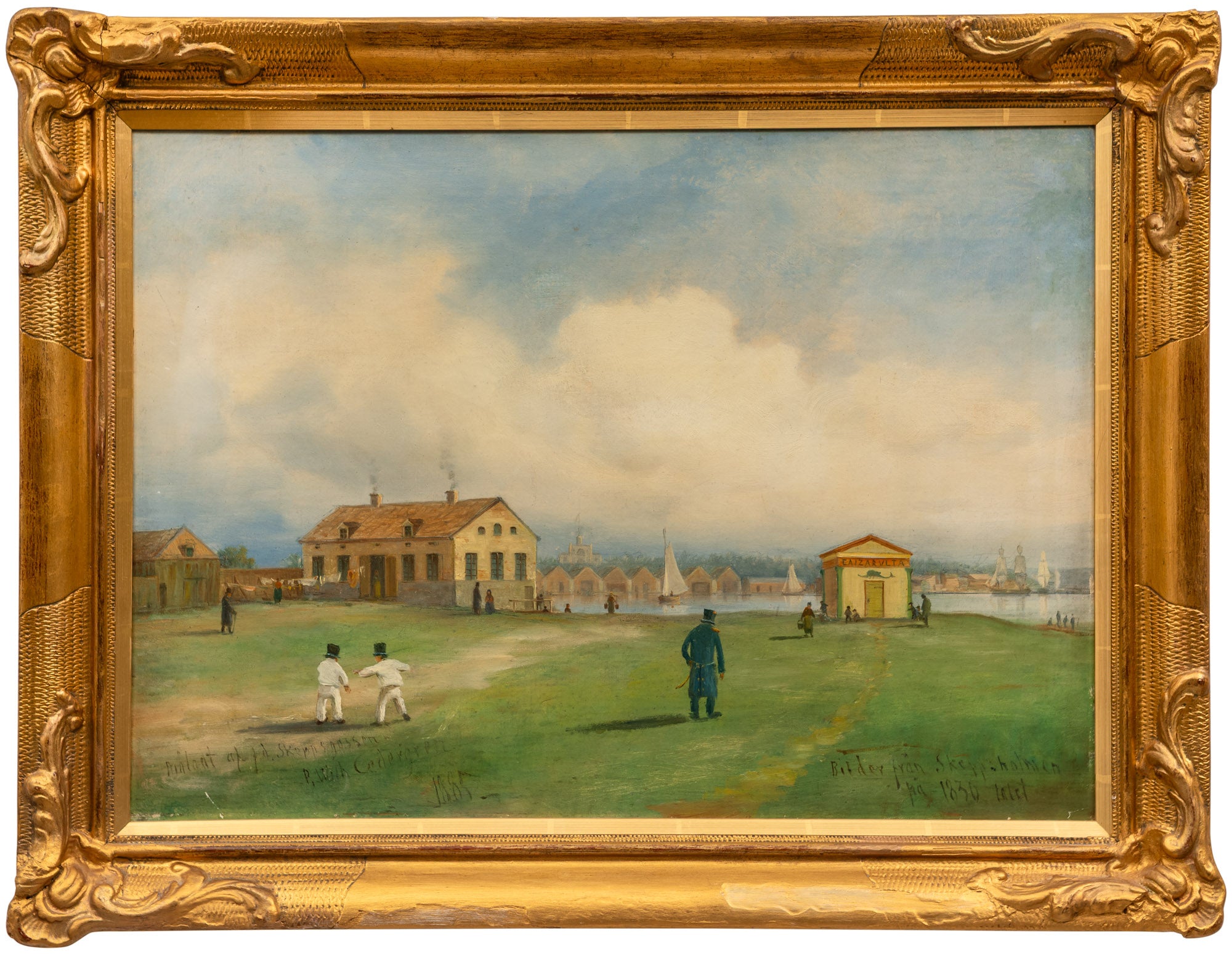 Per Cedergren - Skeppsholmen