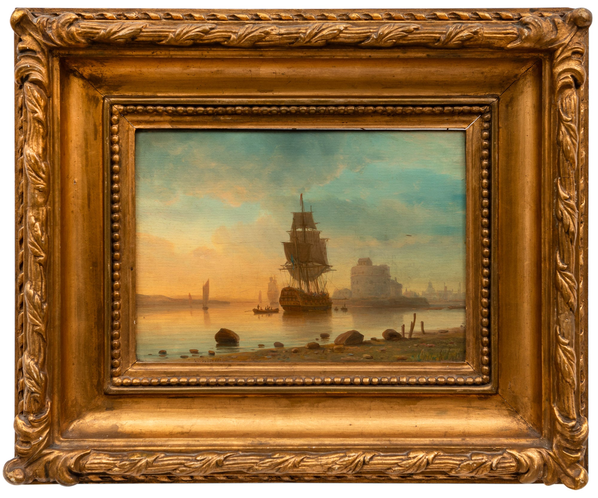 Per Cedergren - Aftonsol Vid Fästningen