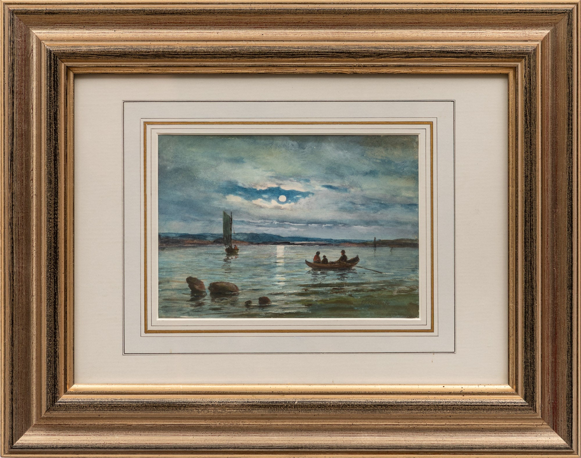 Per Cedergren - Månsken Över Viken