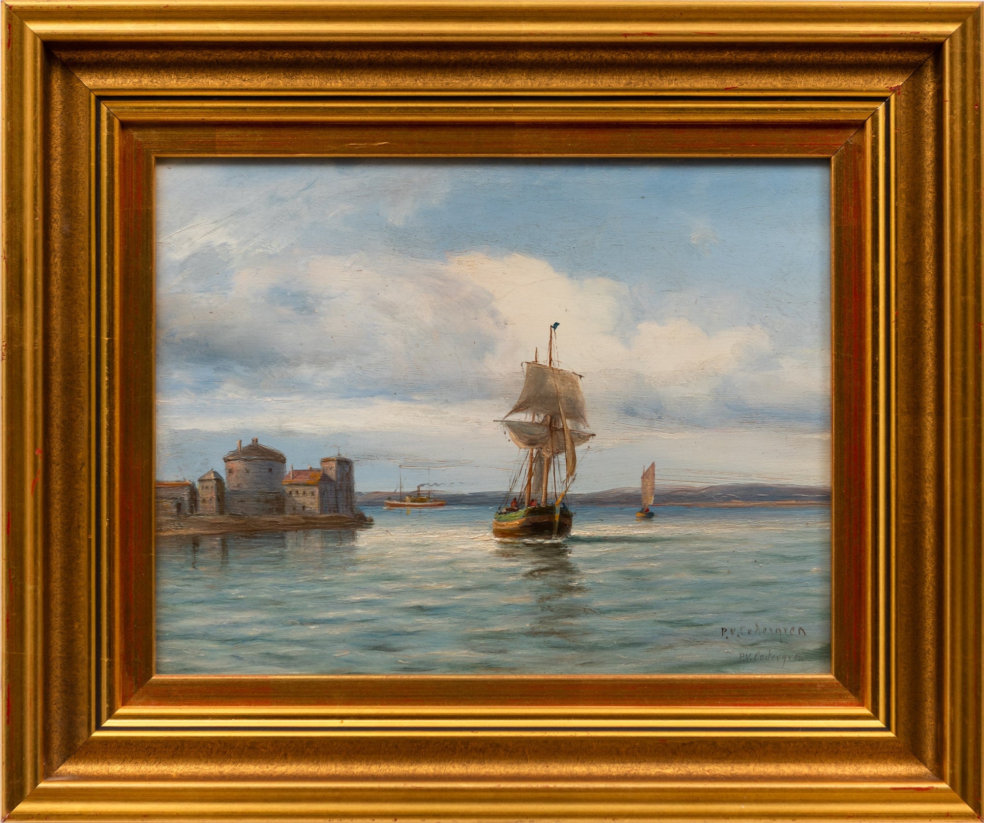 Per Cedergren - Vid Fästningen