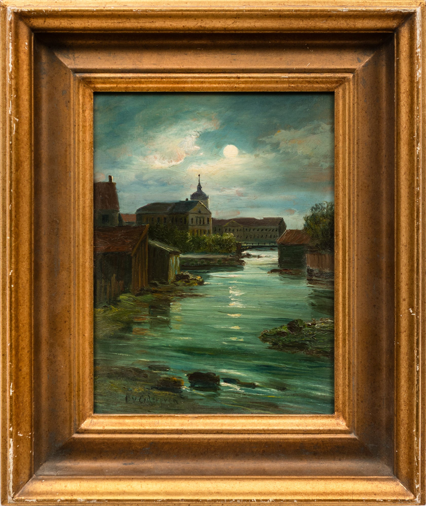 Per Cedergren - Månsken Över Staden