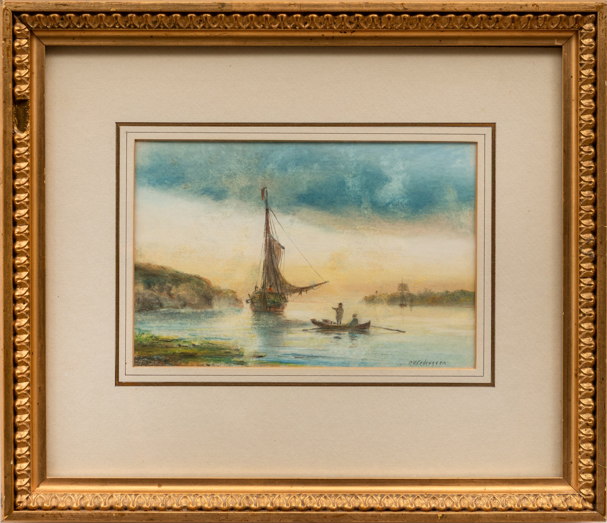 Per Cedergren - Vid Segelfartyget