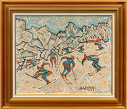 Uno Vallman - Slalomåkning