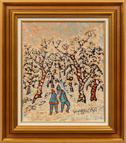 Uno Vallman - Genom Vinterskogens Djup