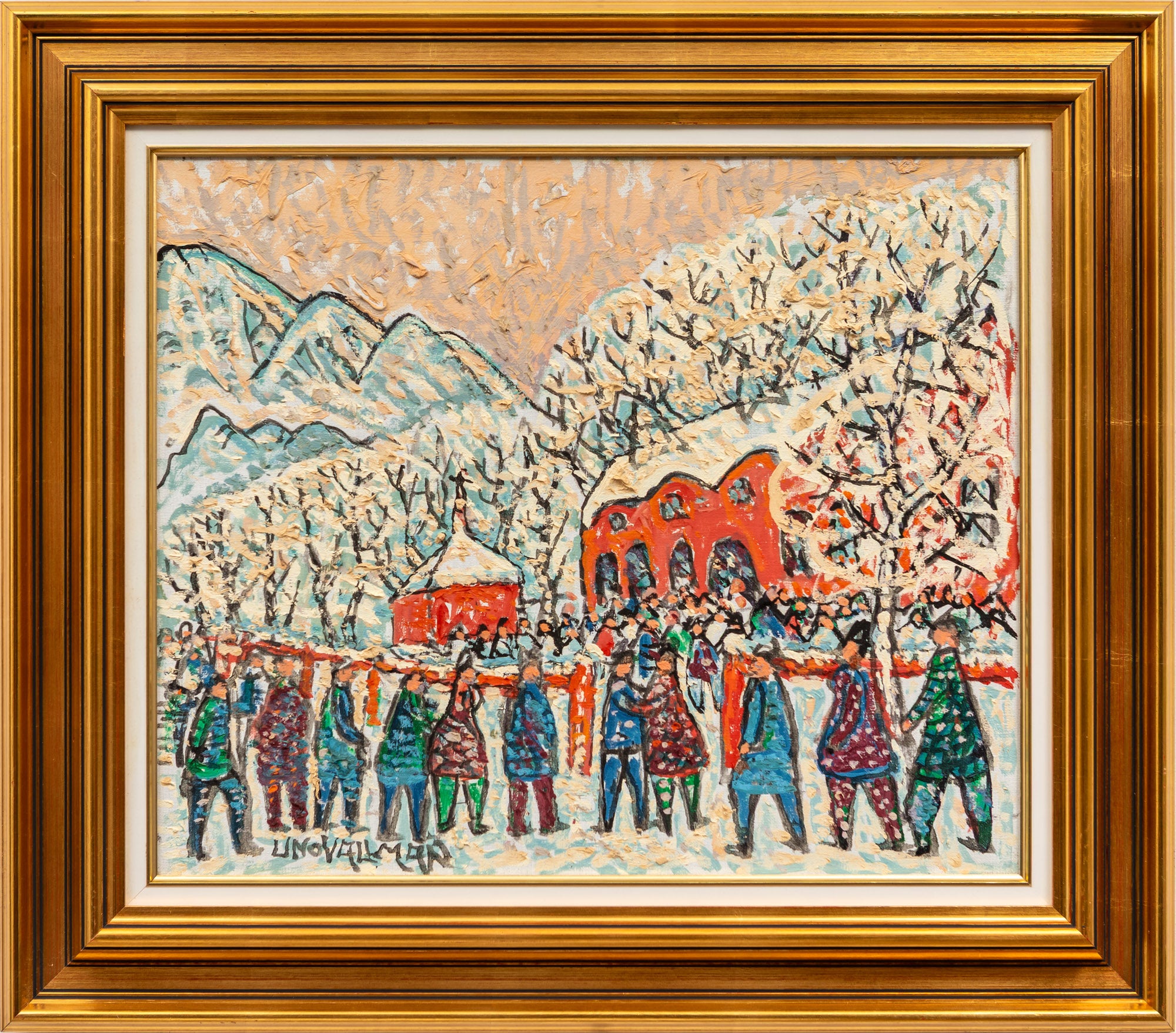 Uno Vallman - Mötesplats