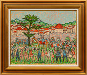 Uno Vallman - Intåget i Jerusalem