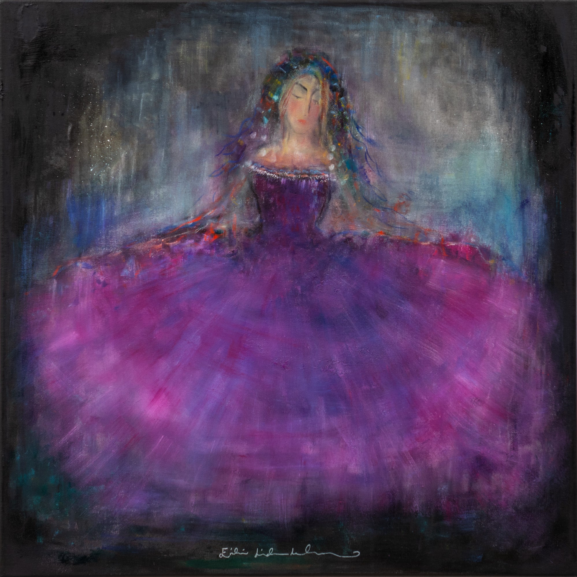 Emilia Linderholm - The Blue Hour