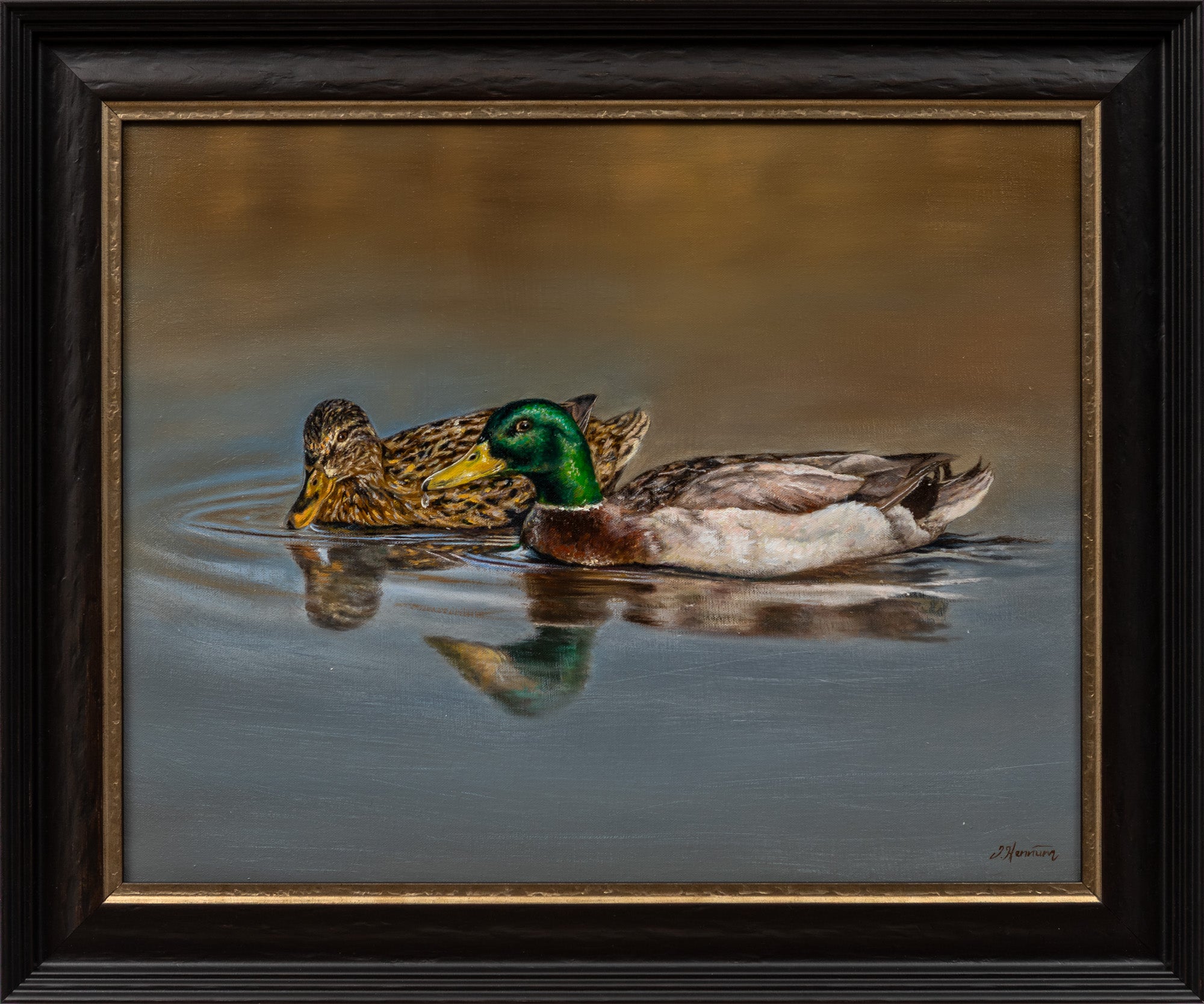 Jeanette Hennum - Reflections of Two