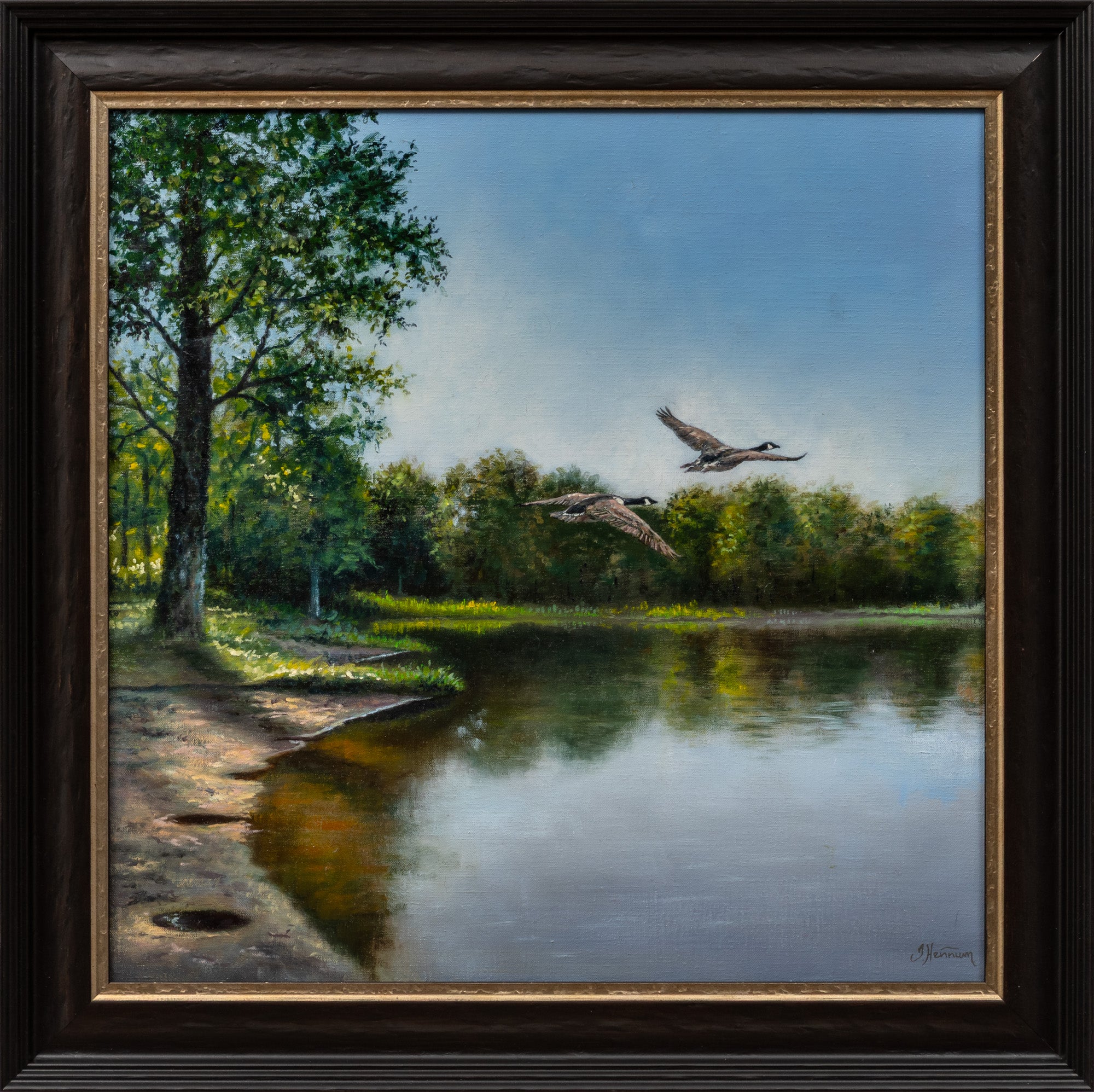 Jeanette Hennum - Toward the Light