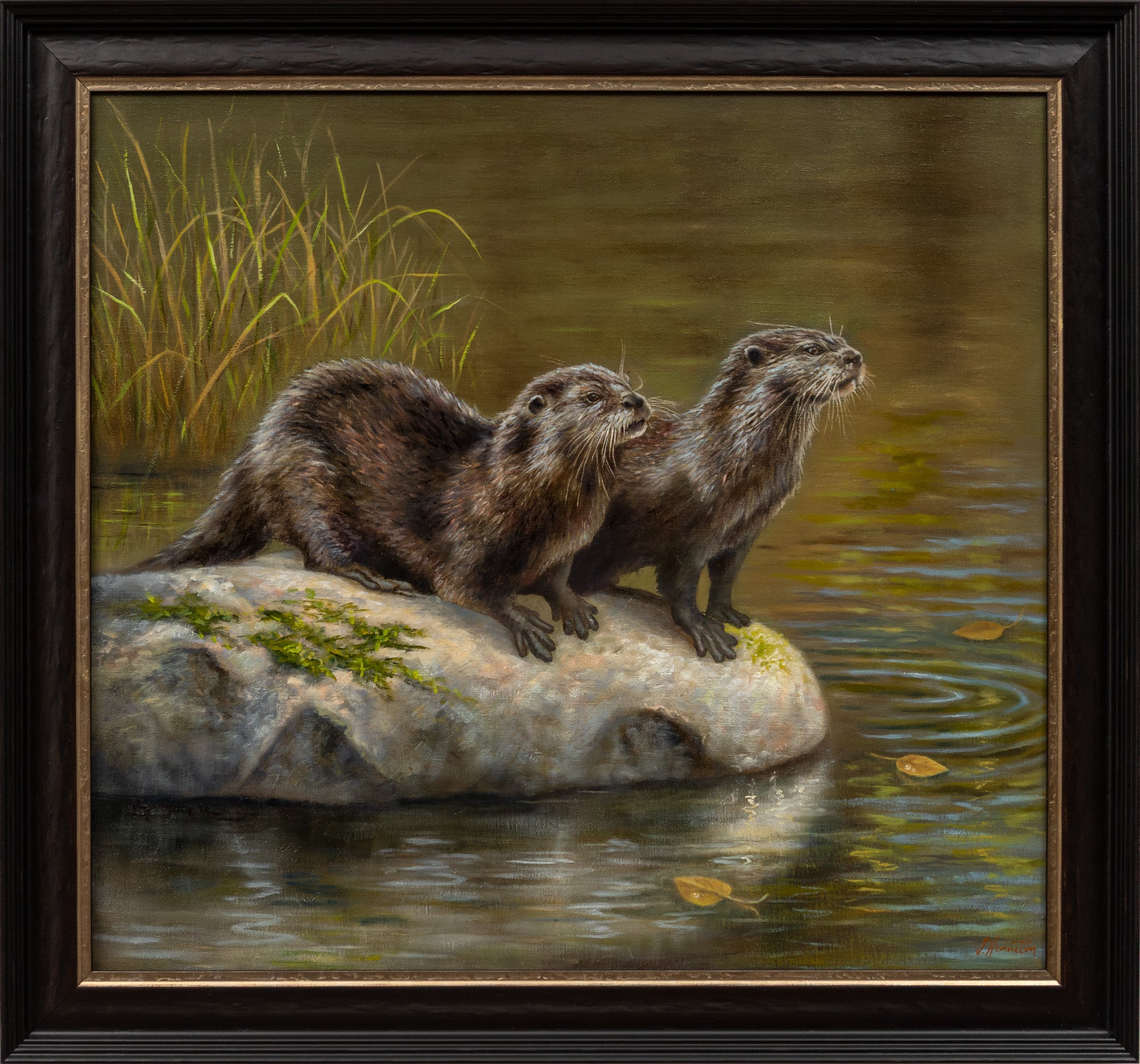 Jeanette Hennum - At the Water’s Edge