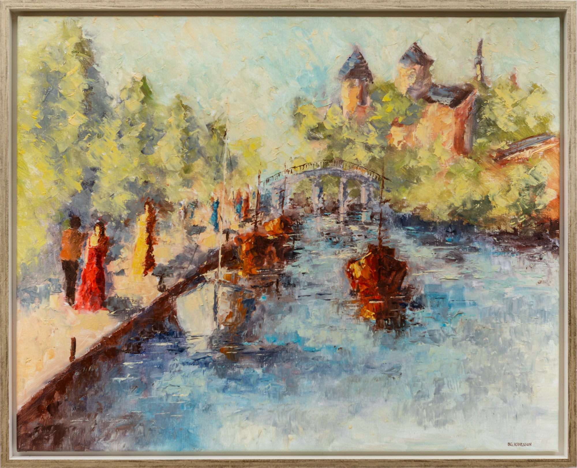 BG Karlsson - Utmed Båtkajen