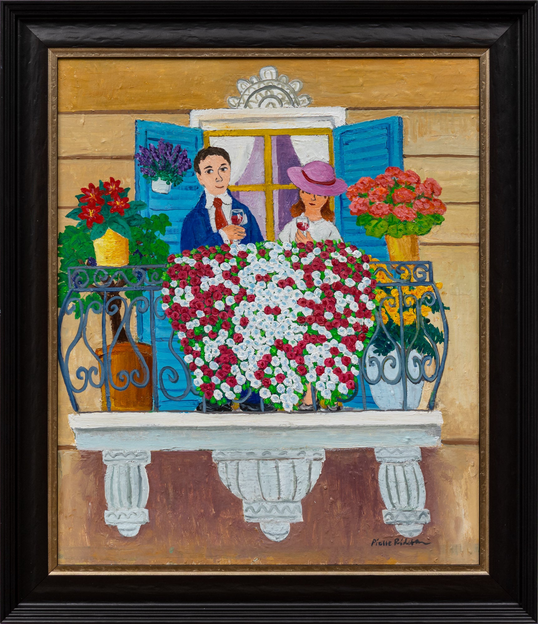 Pierre Rådsten - Den Franska Balkongen