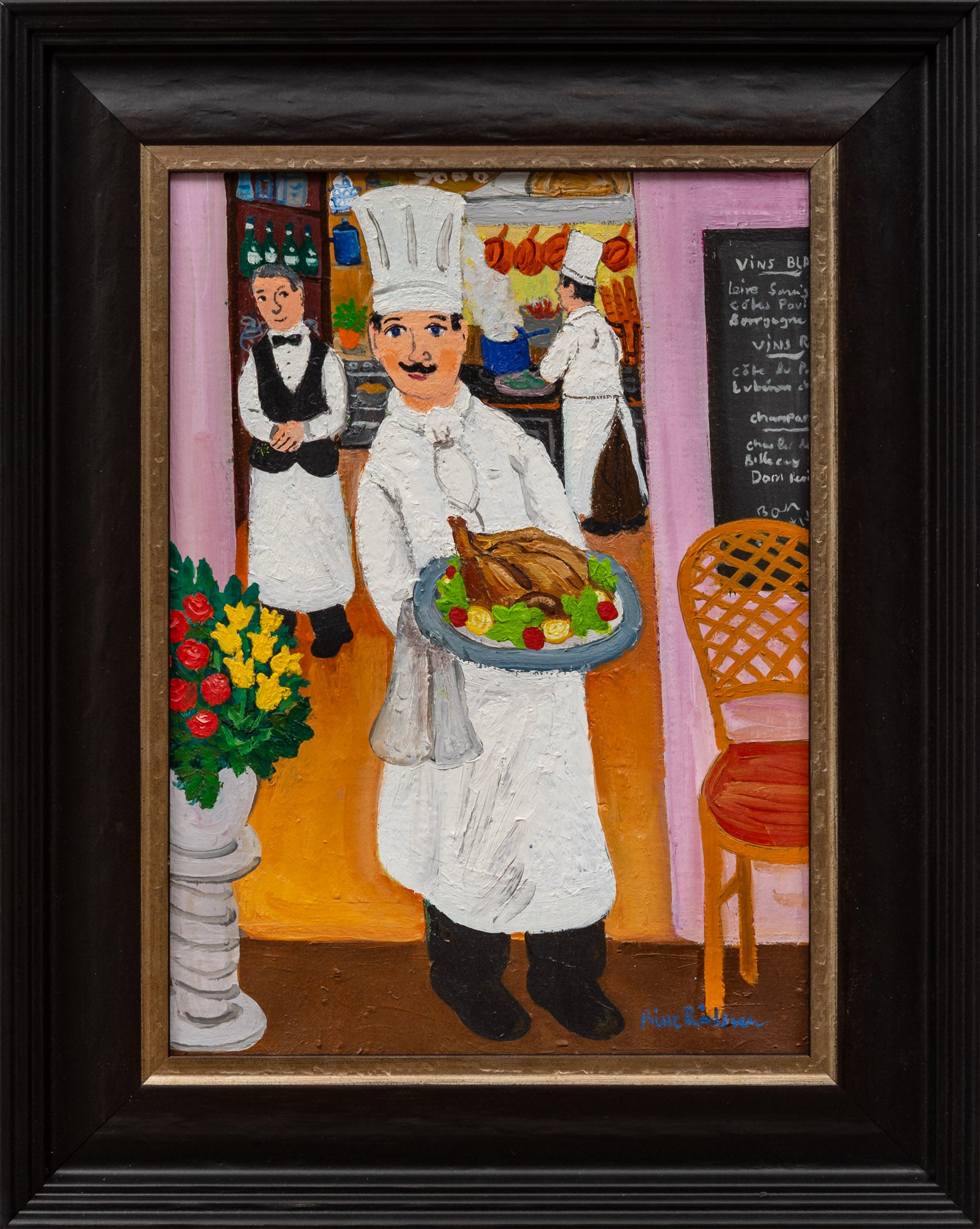 Pierre Rådsten - Kock Med Dagens Måltid