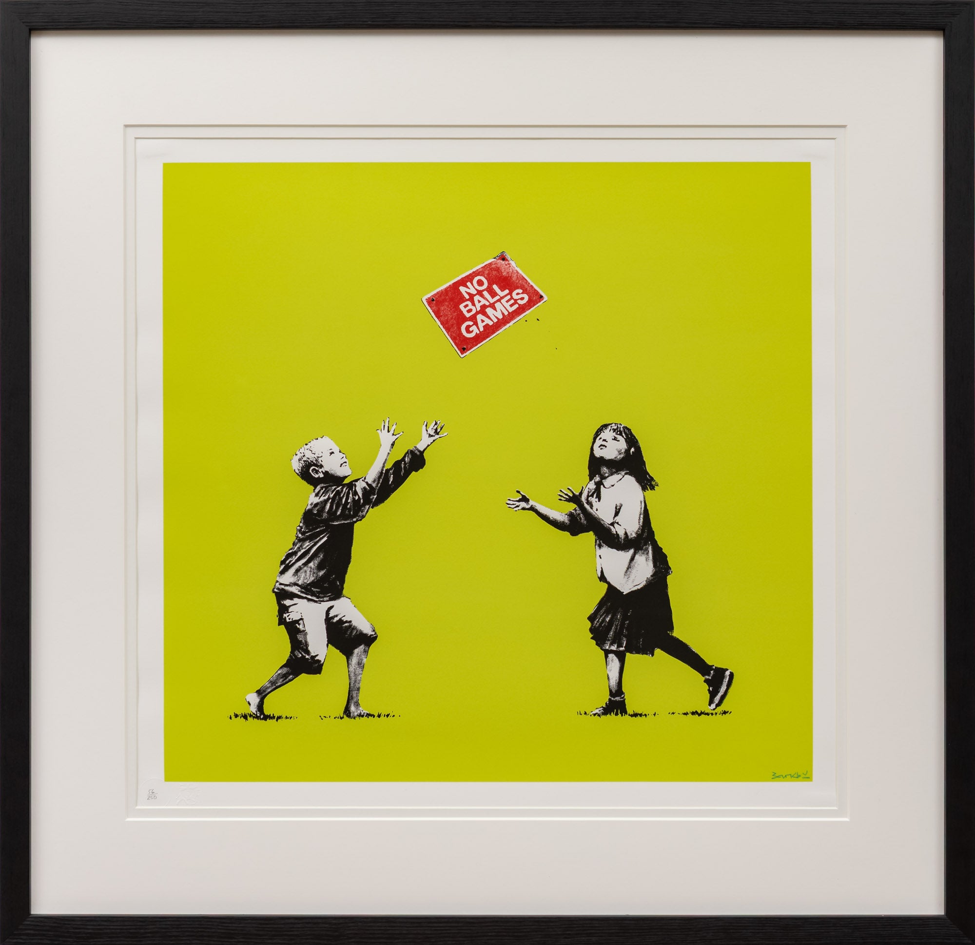 Banksy - No Ball Games