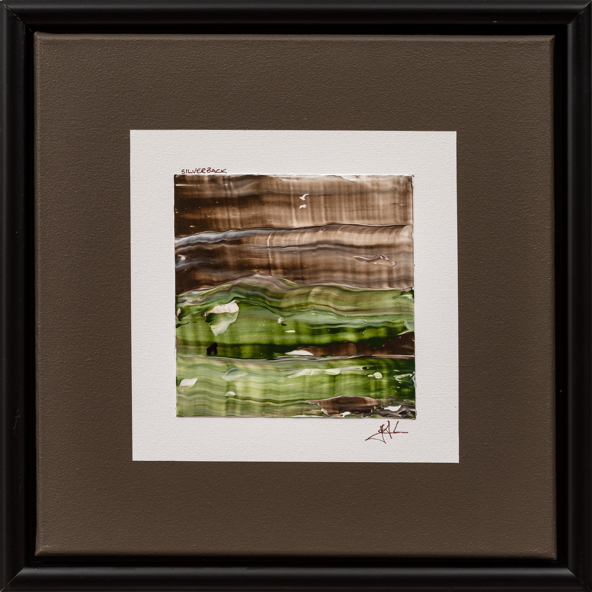 Jonas Sörensson - Silverback