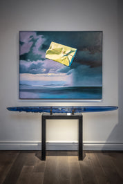 Bertil Vallien - Dark Blue Boat