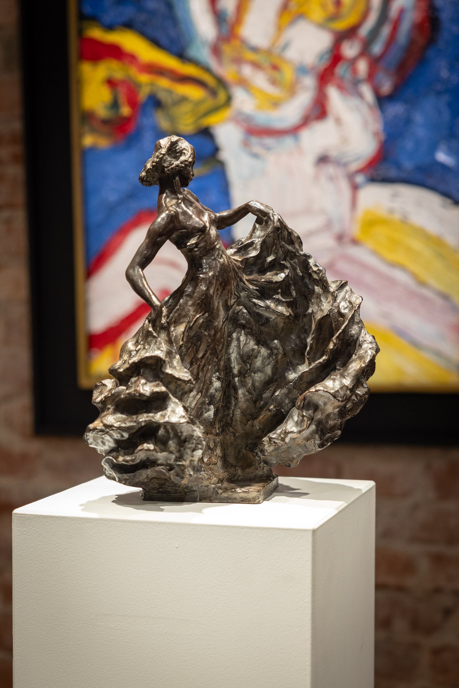 Carl Milles - Serpentindanserska