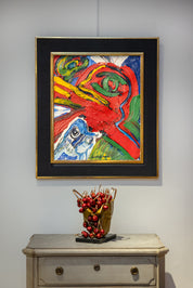 Bengt Lindström - Figurkomposition