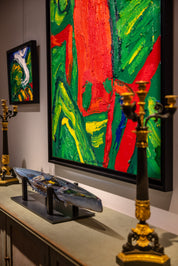 Bertil Vallien - Yellow Messenger