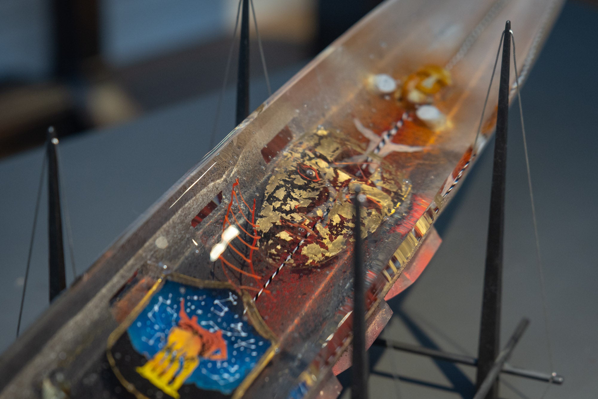 Bertil Vallien - Yellow Messenger