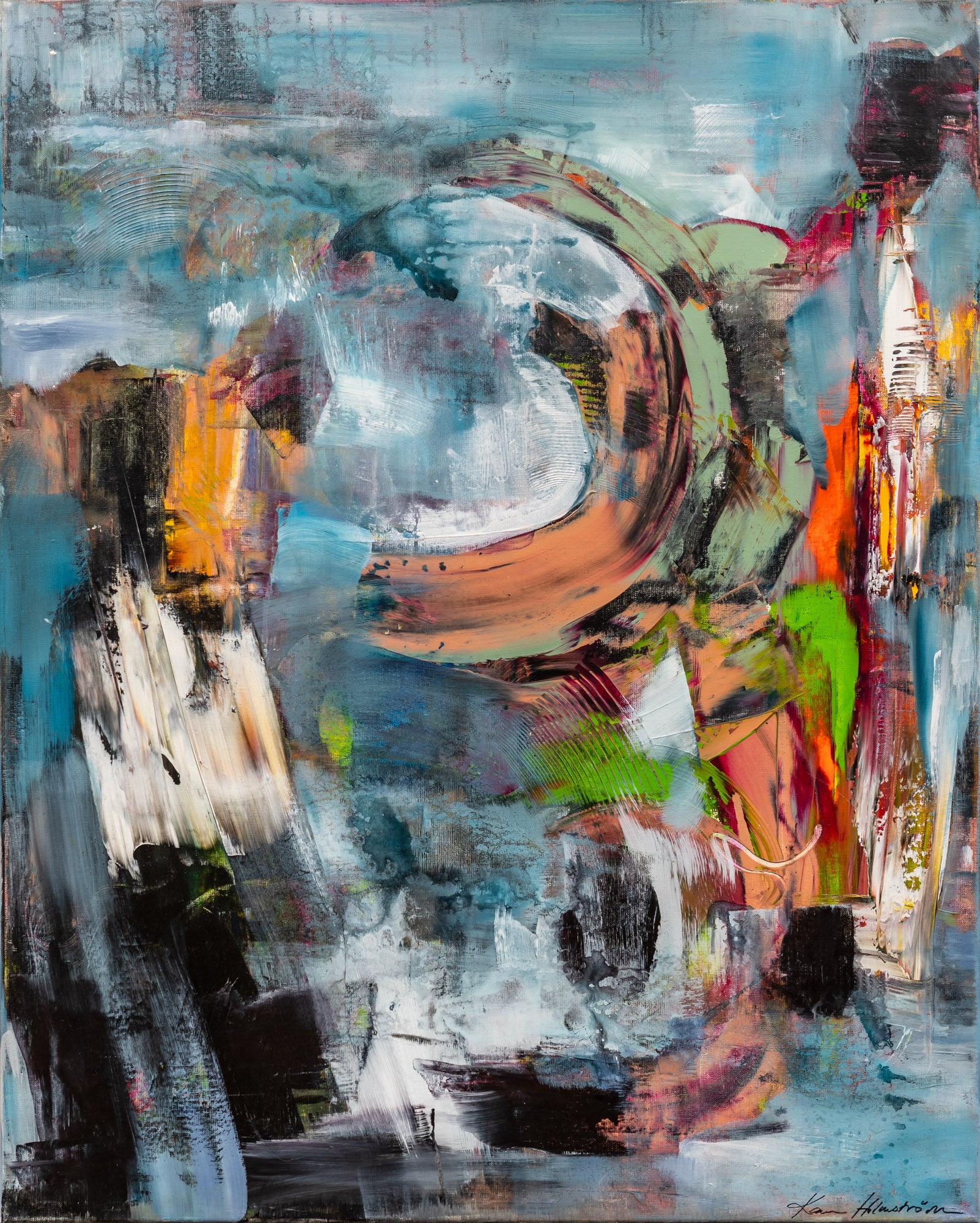 Karin Holmström - Constant Transformation