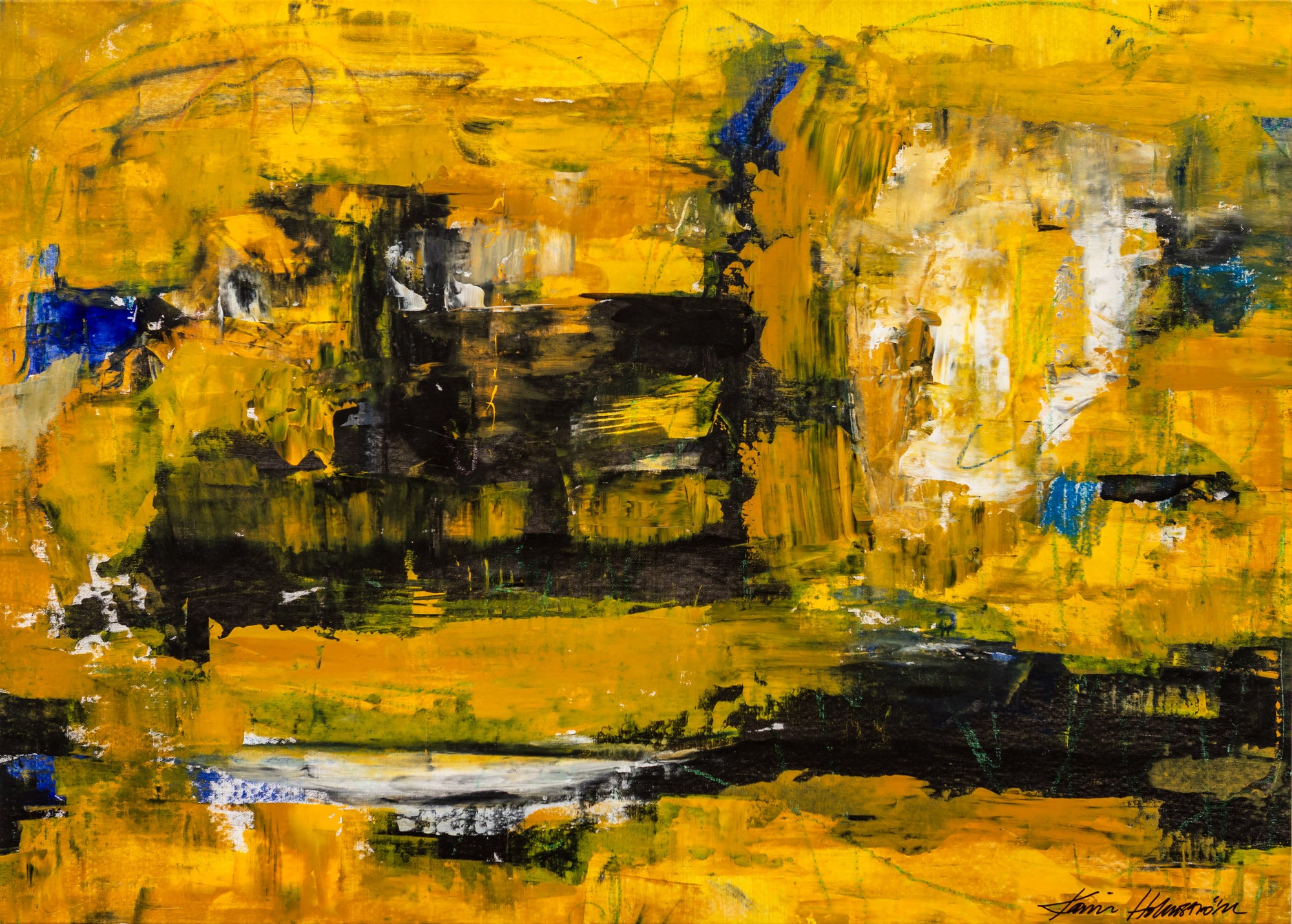 Karin Holmström - Untamed Yellow