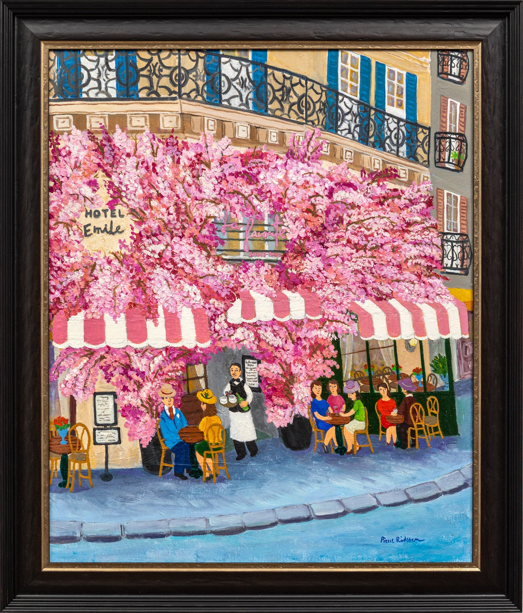 Pierre Rådsten - From Maxims in Paris